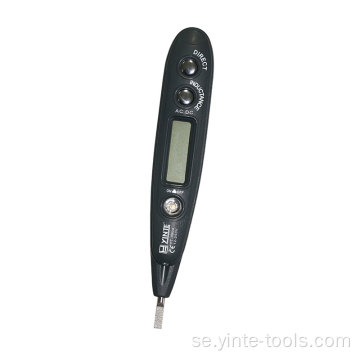 Digital Test Pen Electric Tester med LCD